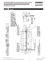 Preview for 6 page of Assa Abloy SARGENT 2900 FIREGUARD Installation Instructions Manual