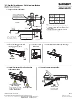 Preview for 5 page of Assa Abloy SARGENT 351 Series Manual