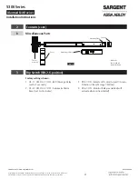 Предварительный просмотр 4 страницы Assa Abloy SARGENT 5300 Series Installation Instructions Manual