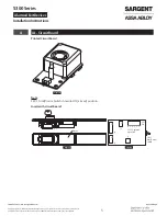 Предварительный просмотр 5 страницы Assa Abloy SARGENT 5300 Series Installation Instructions Manual