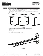 Предварительный просмотр 6 страницы Assa Abloy SARGENT 5300 Series Installation Instructions Manual