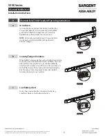 Предварительный просмотр 9 страницы Assa Abloy SARGENT 5300 Series Installation Instructions Manual