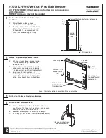 Preview for 2 page of Assa Abloy Sargent 9700 Instructions For Installing