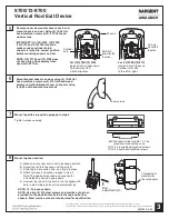 Preview for 3 page of Assa Abloy Sargent 9700 Instructions For Installing