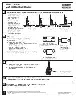 Preview for 4 page of Assa Abloy Sargent 9700 Instructions For Installing