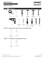 Preview for 5 page of Assa Abloy SARGENT BL7300 Series Installation Instructions Manual