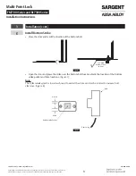 Preview for 8 page of Assa Abloy SARGENT BL7300 Series Installation Instructions Manual