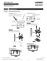 Preview for 9 page of Assa Abloy SARGENT BL7300 Series Installation Instructions Manual