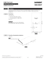 Preview for 17 page of Assa Abloy SARGENT BL7300 Series Installation Instructions Manual