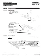 Preview for 21 page of Assa Abloy SARGENT BL7300 Series Installation Instructions Manual