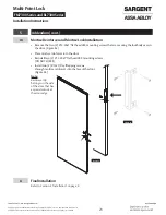 Preview for 23 page of Assa Abloy SARGENT BL7300 Series Installation Instructions Manual