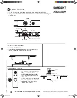 Предварительный просмотр 6 страницы Assa Abloy Sargent Electroguard-59 80 Series Installation And Wiring Instructions