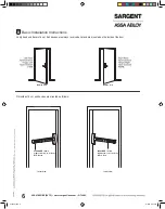 Предварительный просмотр 8 страницы Assa Abloy Sargent Electroguard-59 80 Series Installation And Wiring Instructions