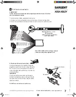 Предварительный просмотр 9 страницы Assa Abloy Sargent Electroguard-59 80 Series Installation And Wiring Instructions