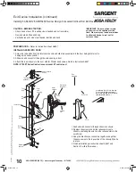 Предварительный просмотр 12 страницы Assa Abloy Sargent Electroguard-59 80 Series Installation And Wiring Instructions