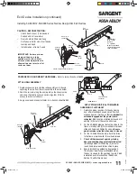 Предварительный просмотр 13 страницы Assa Abloy Sargent Electroguard-59 80 Series Installation And Wiring Instructions