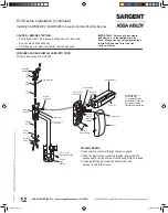 Предварительный просмотр 14 страницы Assa Abloy Sargent Electroguard-59 80 Series Installation And Wiring Instructions