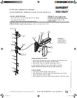 Предварительный просмотр 15 страницы Assa Abloy Sargent Electroguard-59 80 Series Installation And Wiring Instructions