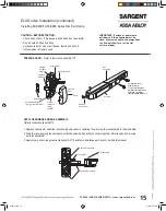 Предварительный просмотр 17 страницы Assa Abloy Sargent Electroguard-59 80 Series Installation And Wiring Instructions