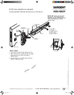 Предварительный просмотр 19 страницы Assa Abloy Sargent Electroguard-59 80 Series Installation And Wiring Instructions