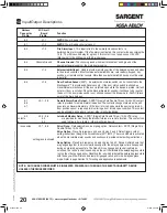 Предварительный просмотр 22 страницы Assa Abloy Sargent Electroguard-59 80 Series Installation And Wiring Instructions