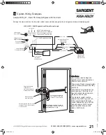 Предварительный просмотр 23 страницы Assa Abloy Sargent Electroguard-59 80 Series Installation And Wiring Instructions