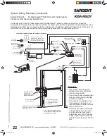 Предварительный просмотр 24 страницы Assa Abloy Sargent Electroguard-59 80 Series Installation And Wiring Instructions