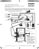 Предварительный просмотр 25 страницы Assa Abloy Sargent Electroguard-59 80 Series Installation And Wiring Instructions