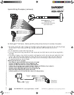 Предварительный просмотр 26 страницы Assa Abloy Sargent Electroguard-59 80 Series Installation And Wiring Instructions