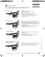 Предварительный просмотр 27 страницы Assa Abloy Sargent Electroguard-59 80 Series Installation And Wiring Instructions