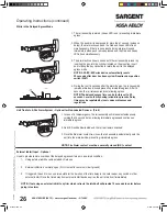 Предварительный просмотр 28 страницы Assa Abloy Sargent Electroguard-59 80 Series Installation And Wiring Instructions