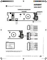 Предварительный просмотр 31 страницы Assa Abloy Sargent Electroguard-59 80 Series Installation And Wiring Instructions