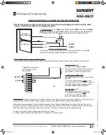 Предварительный просмотр 33 страницы Assa Abloy Sargent Electroguard-59 80 Series Installation And Wiring Instructions