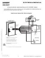 Preview for 8 page of Assa Abloy Sargent ELR Series Installation Instructions Manual