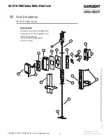 Preview for 9 page of Assa Abloy Sargent ELR Series Installation Instructions Manual