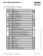 Preview for 11 page of Assa Abloy Sargent ELR Series Installation Instructions Manual