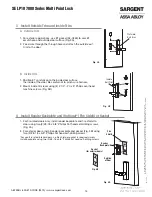 Preview for 13 page of Assa Abloy Sargent ELR Series Installation Instructions Manual