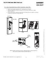 Preview for 15 page of Assa Abloy Sargent ELR Series Installation Instructions Manual