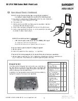 Preview for 19 page of Assa Abloy Sargent ELR Series Installation Instructions Manual