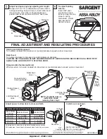 Preview for 2 page of Assa Abloy SARGENT FIREGUARD 2499 Installation Instructions