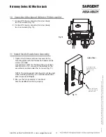 Предварительный просмотр 17 страницы Assa Abloy Sargent Harmony H2 Installation Instructions Manual