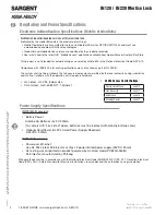 Preview for 4 page of Assa Abloy SARGENT IN Series Installation Instructions Manual