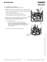 Предварительный просмотр 27 страницы Assa Abloy SARGENT IN120 Installation Instructions Manual