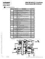 Предварительный просмотр 5 страницы Assa Abloy SARGENT KP8877 Instructions For Installation Manual