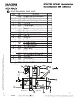 Предварительный просмотр 6 страницы Assa Abloy SARGENT KP8877 Instructions For Installation Manual