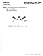 Предварительный просмотр 7 страницы Assa Abloy SARGENT KP8877 Instructions For Installation Manual