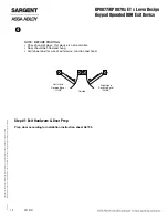 Предварительный просмотр 13 страницы Assa Abloy SARGENT KP8877 Instructions For Installation Manual