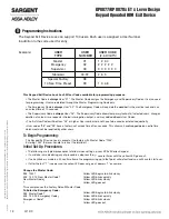 Предварительный просмотр 19 страницы Assa Abloy SARGENT KP8877 Instructions For Installation Manual