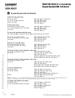 Предварительный просмотр 20 страницы Assa Abloy SARGENT KP8877 Instructions For Installation Manual