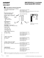 Предварительный просмотр 21 страницы Assa Abloy SARGENT KP8877 Instructions For Installation Manual